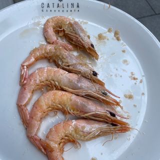 Gamba Blanca De Huelva A La Plancha