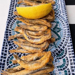 Boquerones Fritos a la Andaluza