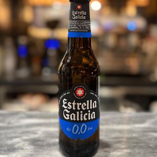 Tercio Estrella Galicia sin alcohol