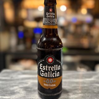 Tercio Estrella Galicia sin alcohol