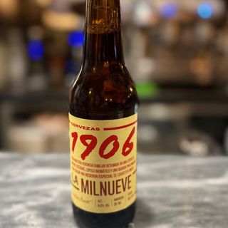 Tercio Estrella Galicia 1906