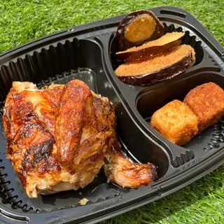 Menú Cuarto de Pollo Dorado