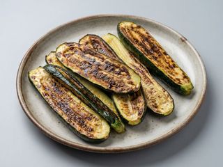 Calabacín Al Horno De Leña (500 G.)