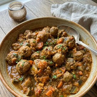 Albóndigas A La Jardinera