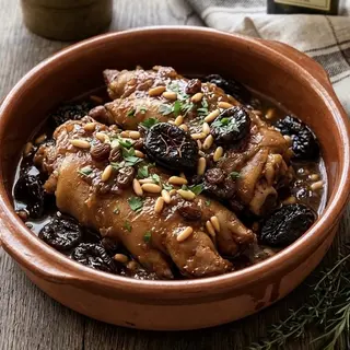 Pies De Cerdo A La Catalana