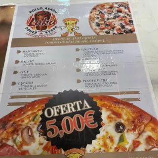 Pizza Margarita