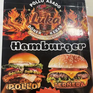 Hamburguesa De Pollo