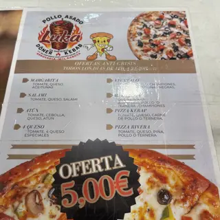 Pizza 4 Queso