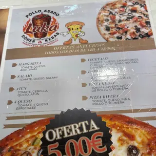 Pizza Vegetalo