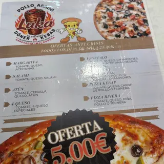 Pizza Kebap