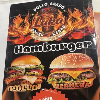 Hamburguesa de Ternera