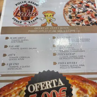 Pizza Barbacoa