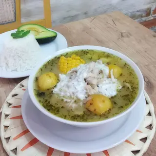 Ajiaco santafereño