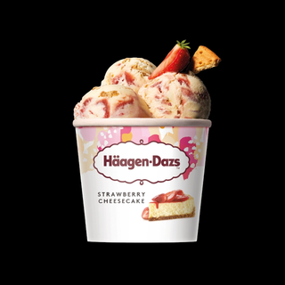 Helado Häagen-Dazs Strawberry Cheesecake (95ml.)