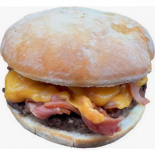 Hamburguesa Apotheke amb patates