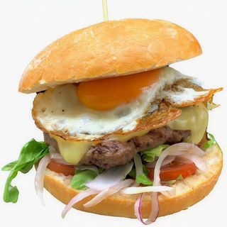 Hamburguesa Completa amb patates