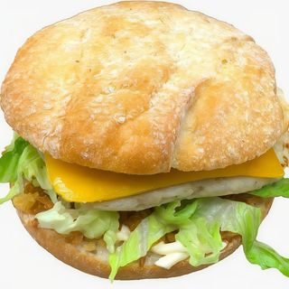 Hamburguesa De Pollastre amb patates