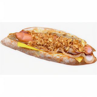 Entrepà Hot Dog XXL
