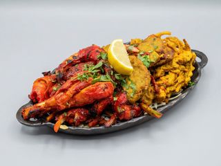 Parrillada Mixta Tandoori (Para 4 Personas)
