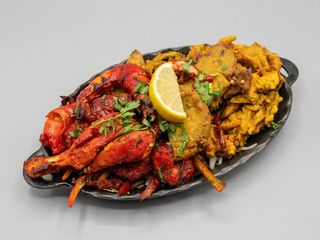 Parrillada Mixta Tandoori (Para 2 Personas)