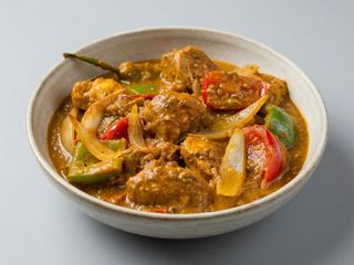 Ternera Tikka Jalfrezi