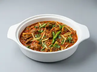 Cordero Karahi sin hueso