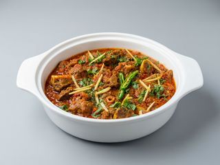 Cordero Karahi sin hueso