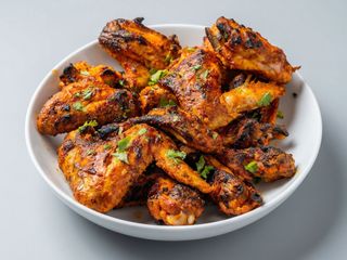 Alitas De Pollo Tandoori