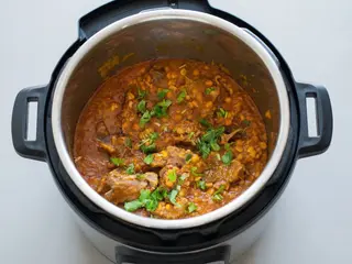 Ternera con Daal (Lenteja)