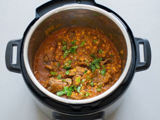 Ternera con Daal (Lenteja)