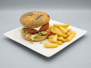 Hamburguesa Normal Pollo