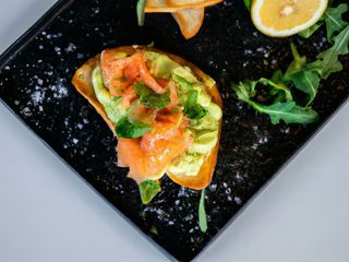 Tosta Salmón