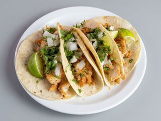 Tacos De Pollo