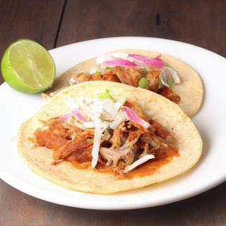 Tacos De Pull Pork
