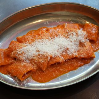 Paccheri Alla Vittorio