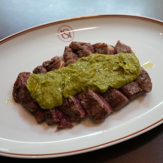 Rib Eye al Café de París