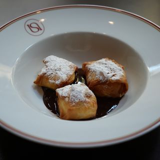 Saquitos de Vainilla