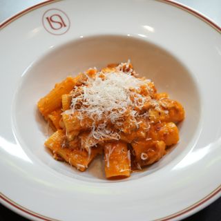 Spicy Rigatoni Vodka