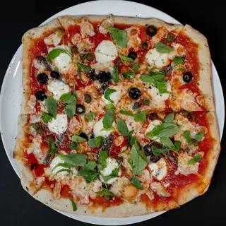 Pizza Napolitana (Grande)