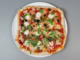 Pizza Napolitana (Individual)