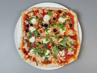 Pizza Napolitana (Individual)