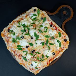 Pizza Cabra (Grande)