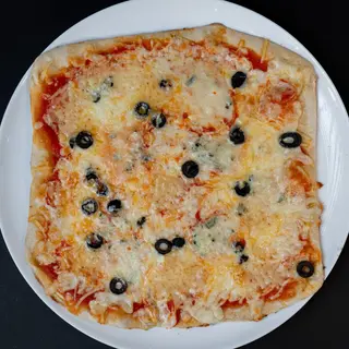 Pizza Cuatro Quesos (Individual)