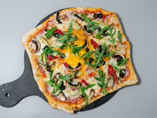 Pizza Borbon (Individual)