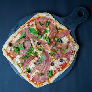 Pizza Ibérica (Individual)