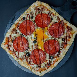 Pizza Texas (Individual)