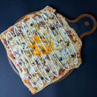 Pizza Kebab (Individual)