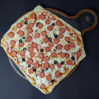 Pizza Frankfurt (Individual)