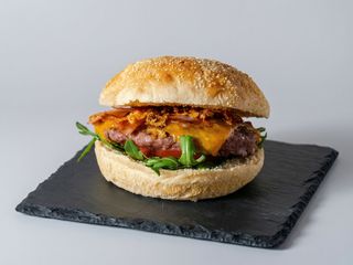 Cheese Bacon