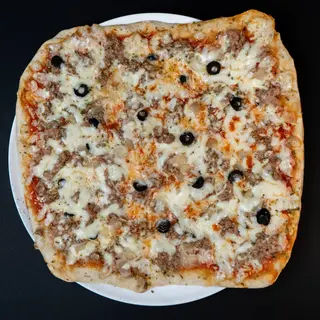 Pizza Genovesa (Grande)